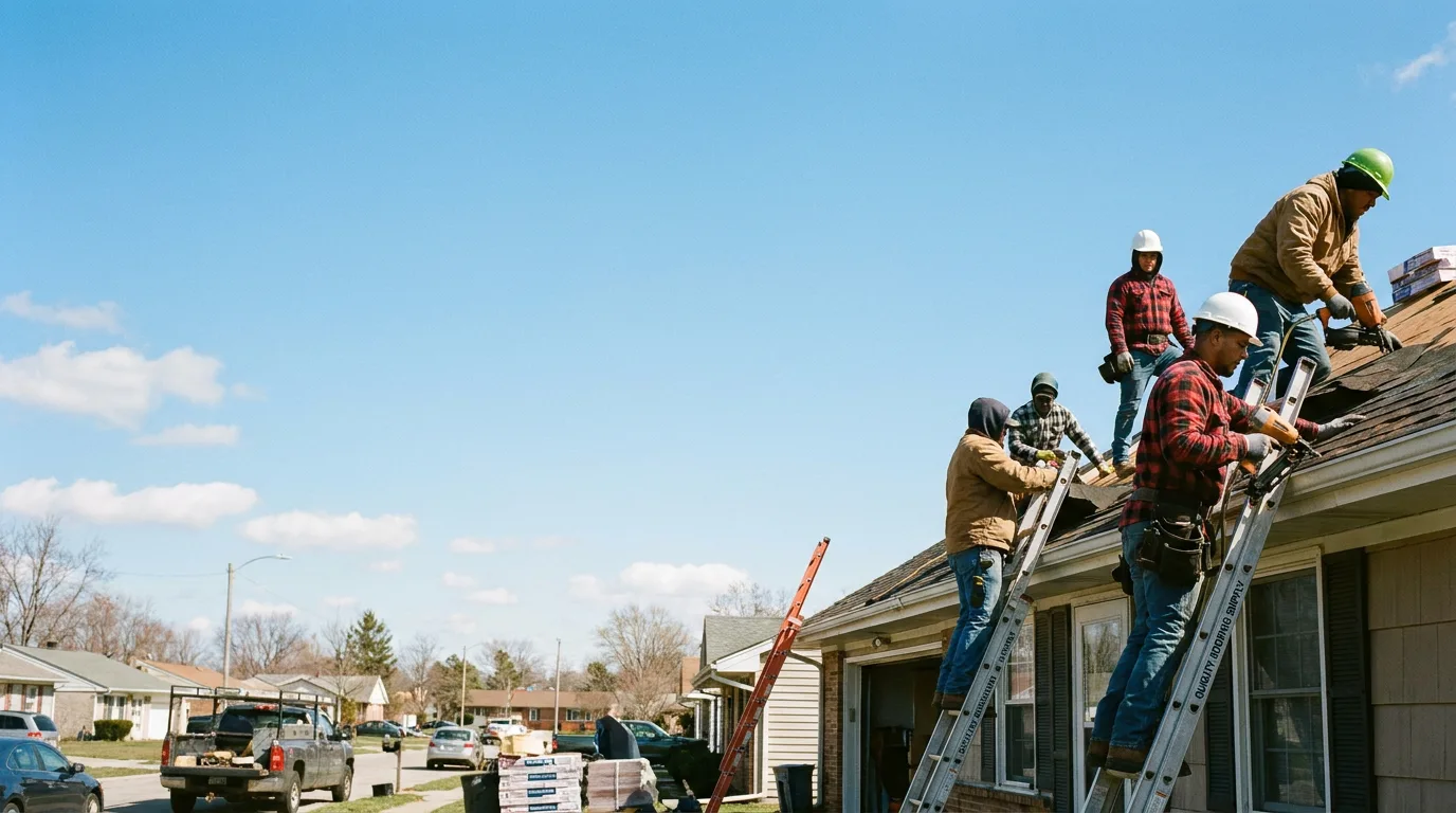 Roofing in Bradley, CA near me